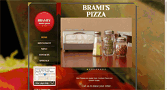 Desktop Screenshot of bramispizza.com
