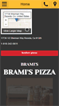 Mobile Screenshot of bramispizza.com